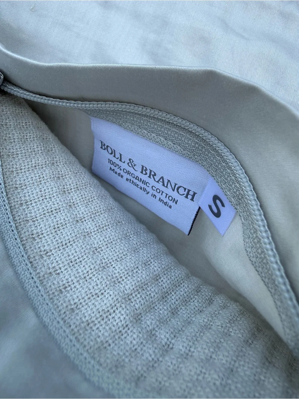 Boll & Branch NEW Dream Duvet Cover & Sham Queen Size $489 MSRP